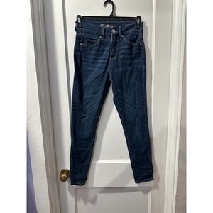 Seven7 Ultra High Rise Skinny Tummyless Jeans in 4